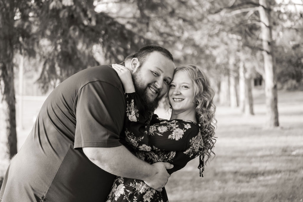 pine-trees-engagement-fort atkinson 6