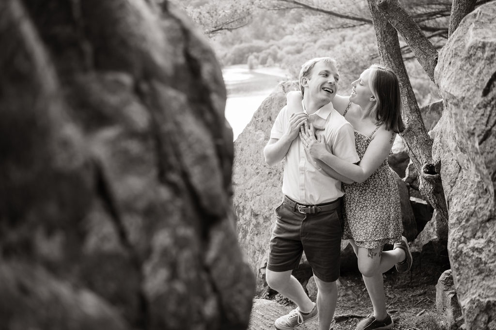 Devil’s Lake State Park engagement 1