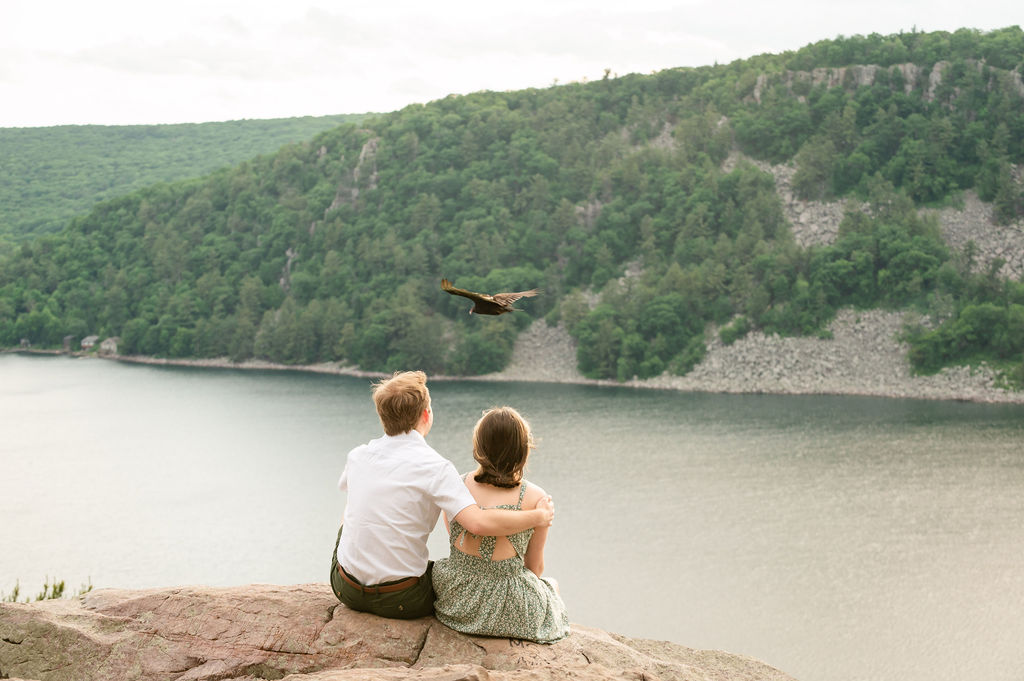 Devil’s Lake engagement session1