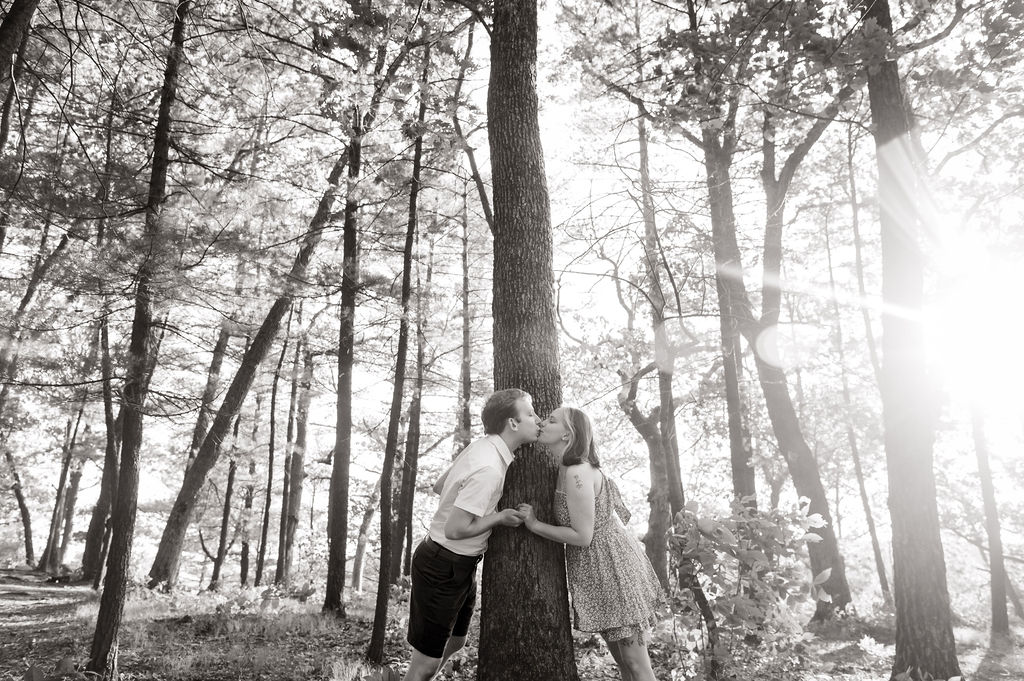 Devil’s Lake engagement session3