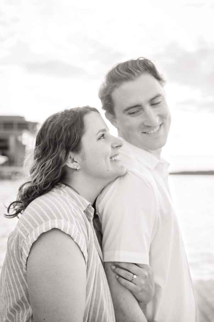 Downtown Madison Engagement Photos