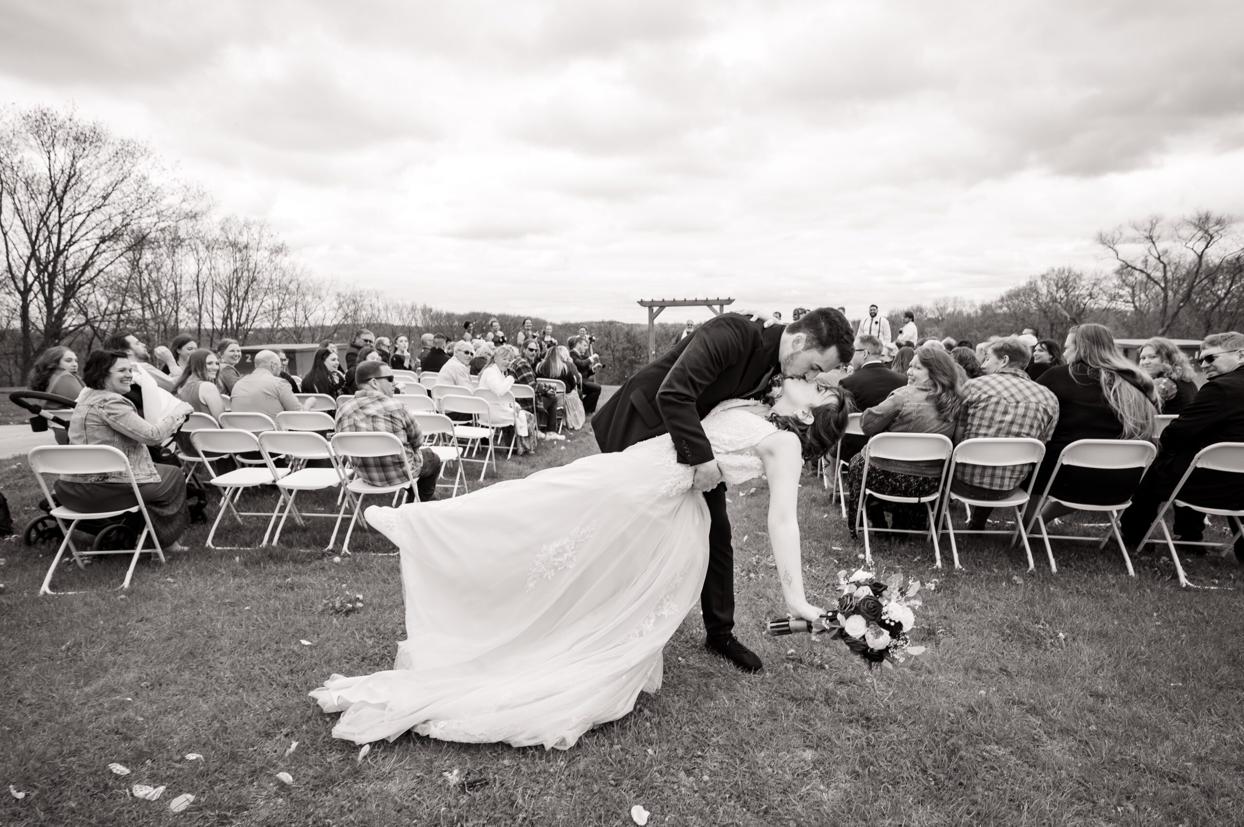 Custom Star Wars wedding album by Danielle Lund Photography